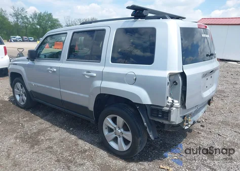 2011 Jeep Patriot Sport from USA, damaged, VIN 1J4NT1GA2BD288269
